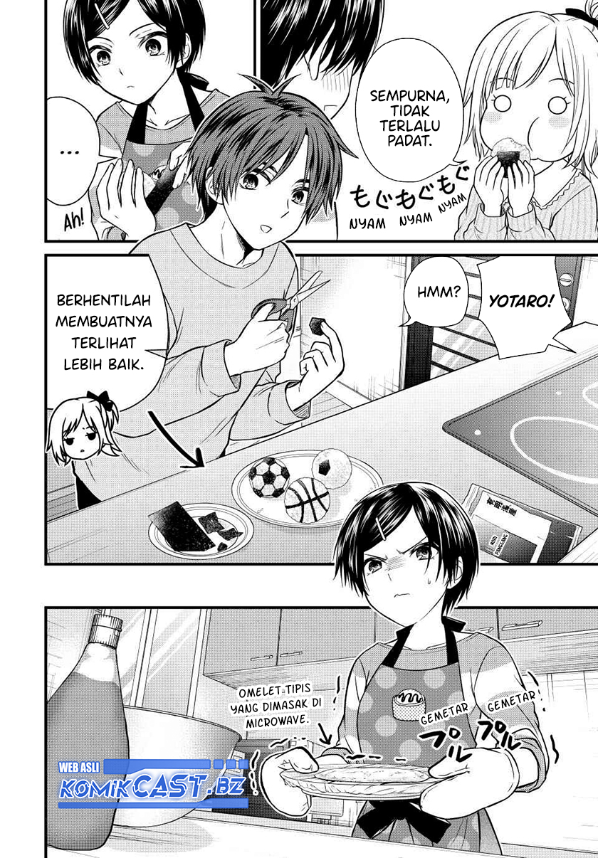 Ojou-sama no Shimobe Chapter 136 Gambar 9